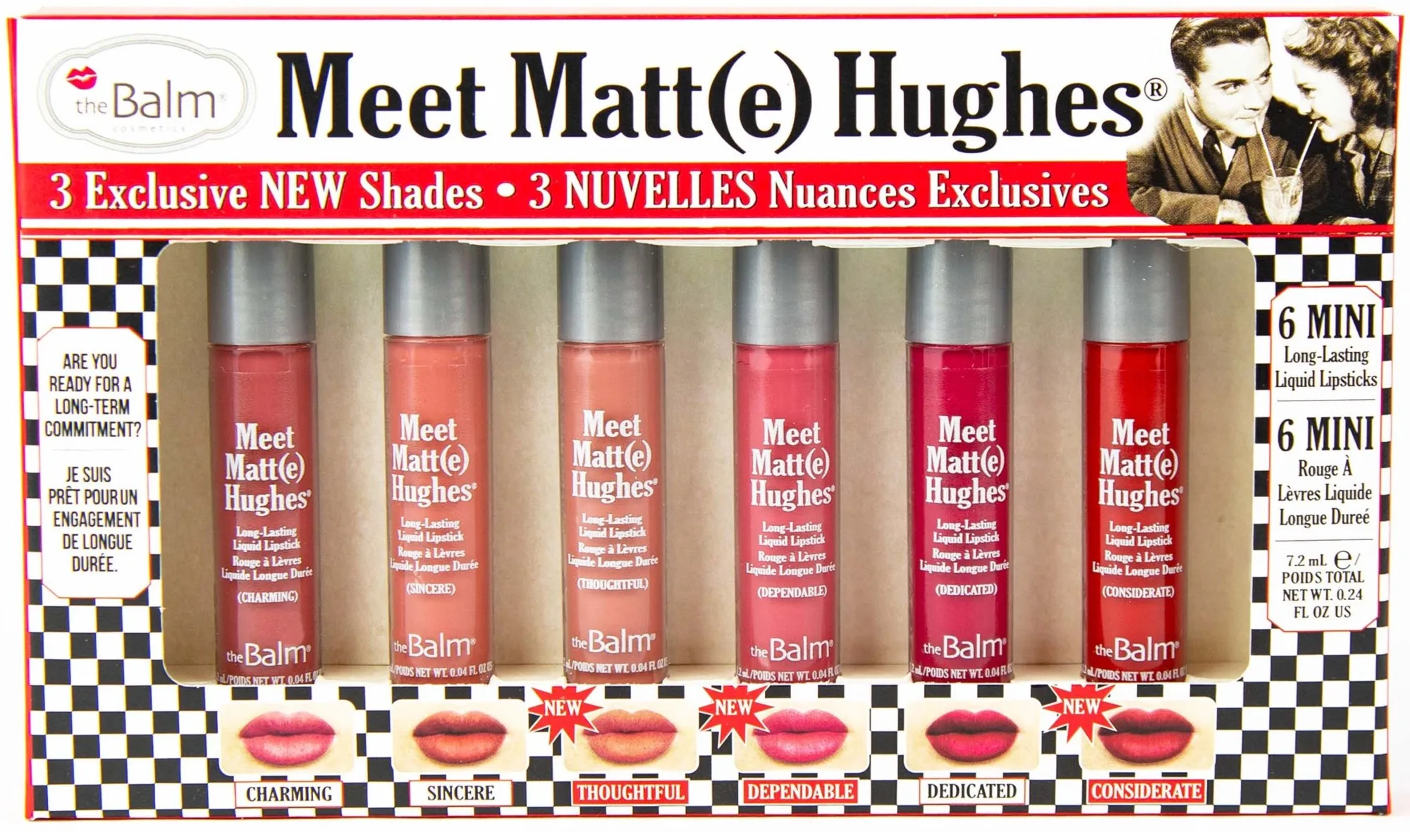 Meet Matt(e) Hughes Mini Kit #14 1 ml 6 stk.