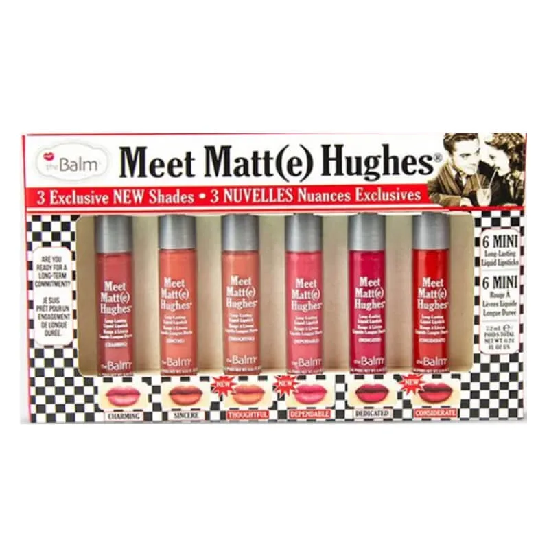 Meet Matt(e) Hughes Mini Kit #14 1 ml 6 stk.