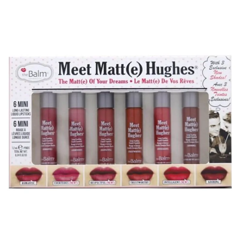 theBalm Meet Matt(e) Hughes Vol. 12 matta-huulisetti