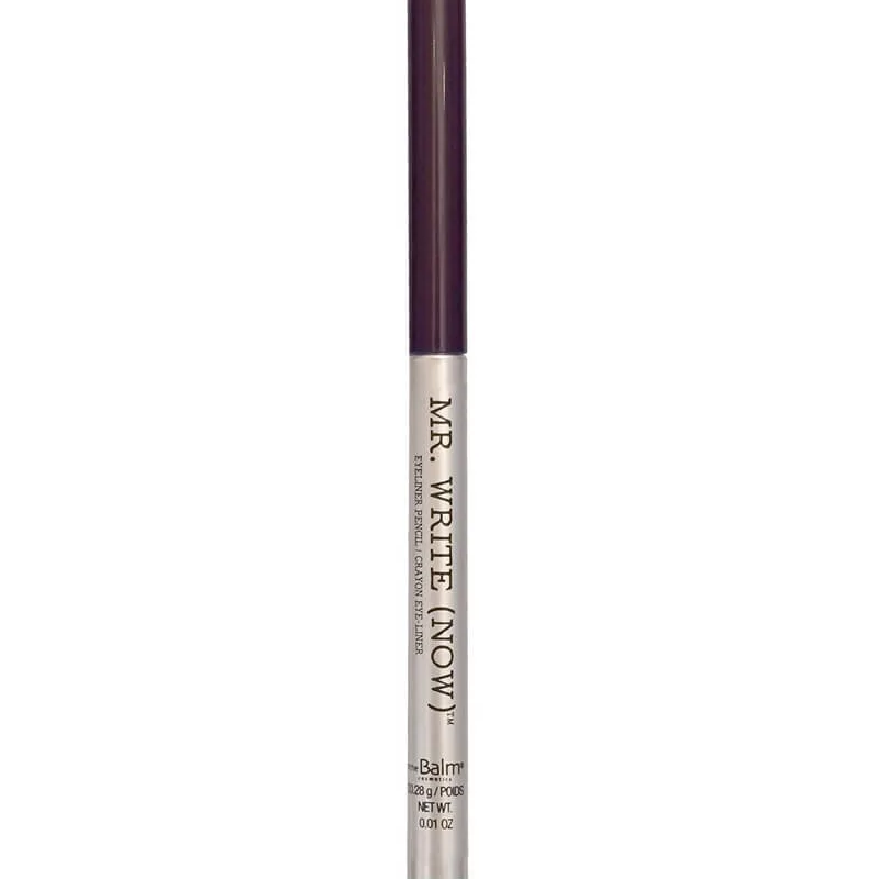 The Balm Mr. Write Now Eyeliner - Deep Purple 0 g