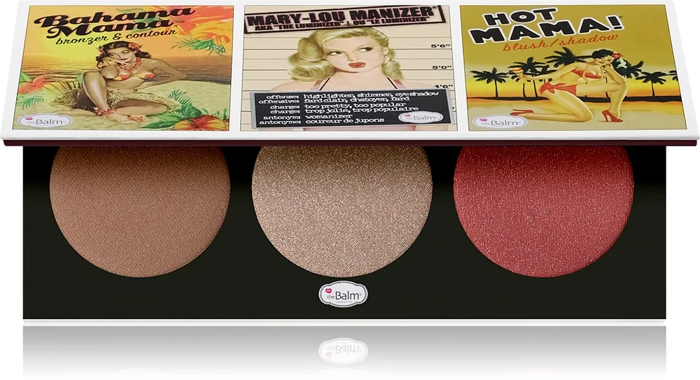 theBalm Must-Haves Powder Trio kasvomeikkisetti