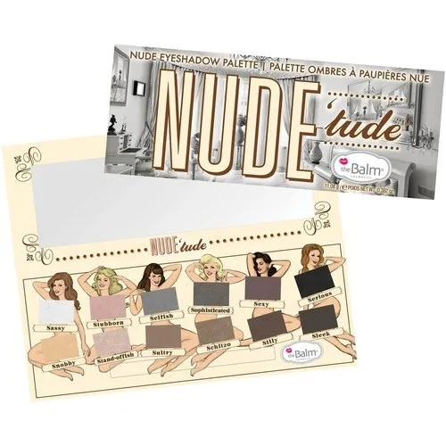 theBalm Nude Tude Eyeshadow Palette