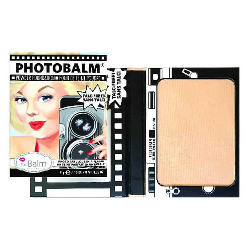 The Balm Photobalm Powder Foundation Lighter Than Light 9 g