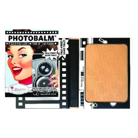 The Balm Photobalm Powder Foundation - Medium