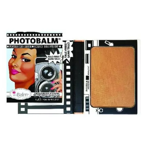 The Balm Photobalm Powder Foundation Medium/Dark 9 g