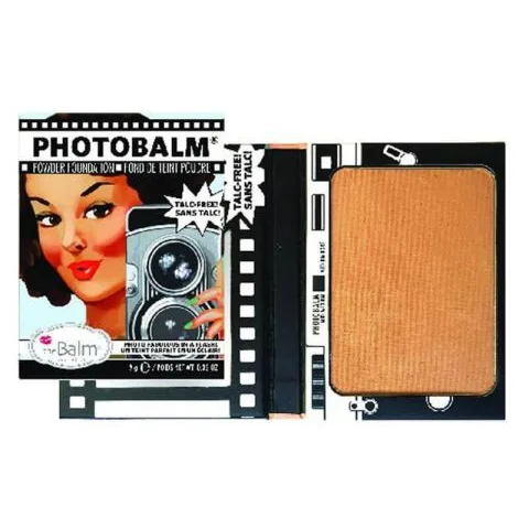 The Balm Photobalm Powder Foundation Mid-Medium 9 g