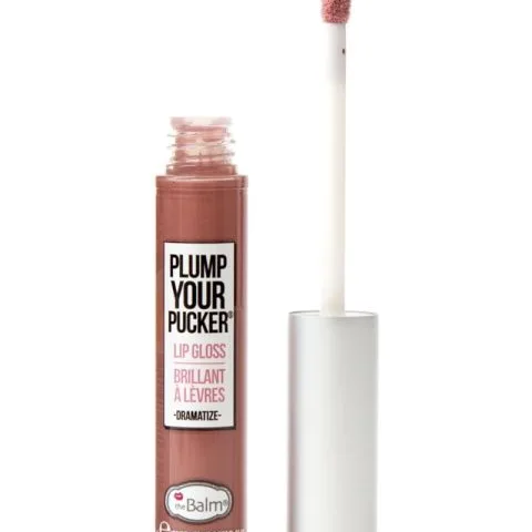 The Balm Plump Your Pucker Lip Gloss - Dramatize 7 ml
