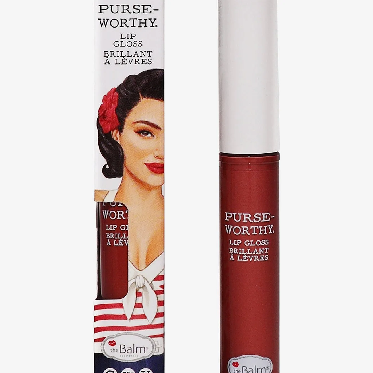The Balm Purseworthy Lip Gloss Mini - Pink - 10 ML