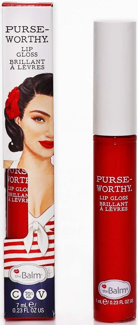 the Balm Purseworthy Lip Gloss Sling