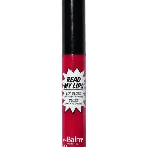 The Balm Read My Lips Lipgloss - HUBBA HUBBA! 6 ml