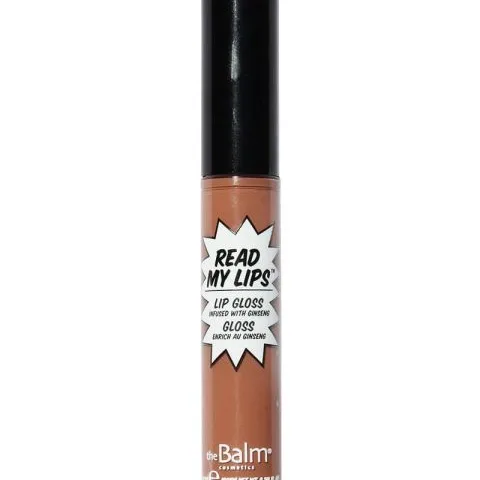 The Balm Read My Lips Lipgloss - SNAP! 6 ml
