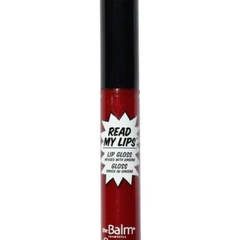 The Balm Read My Lips Lipgloss - VA VA VOOM! 6 ml
