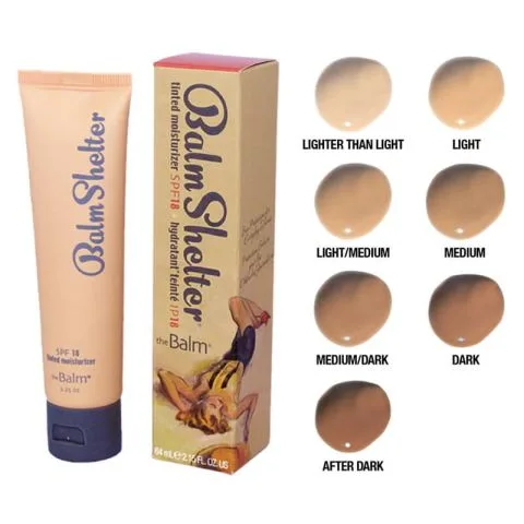 The Balm Balm Shelter Tinted Moisturizer - After Dark 64 ml