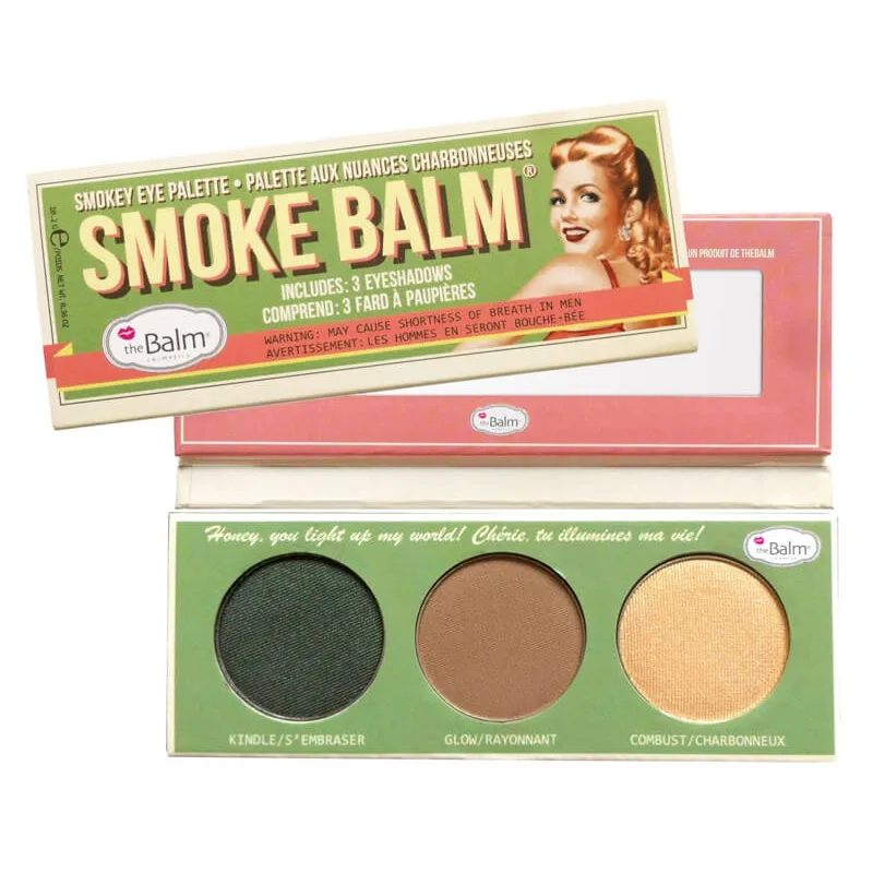 The Balm Smoke Balm Eyeshadow Palette 2 10 g