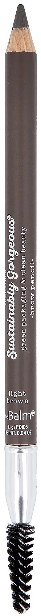 the Balm Sustainably Gorgeous Brow Pencil Light Brown
