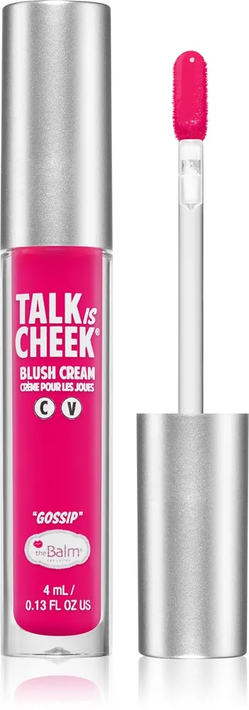 theBalm Talk is Cheek Rouge creme Skygge Babble 4 ml