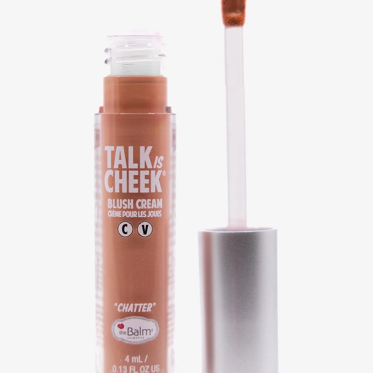 the Balm Talk is Cheek Lip & Blush Cream Chatter