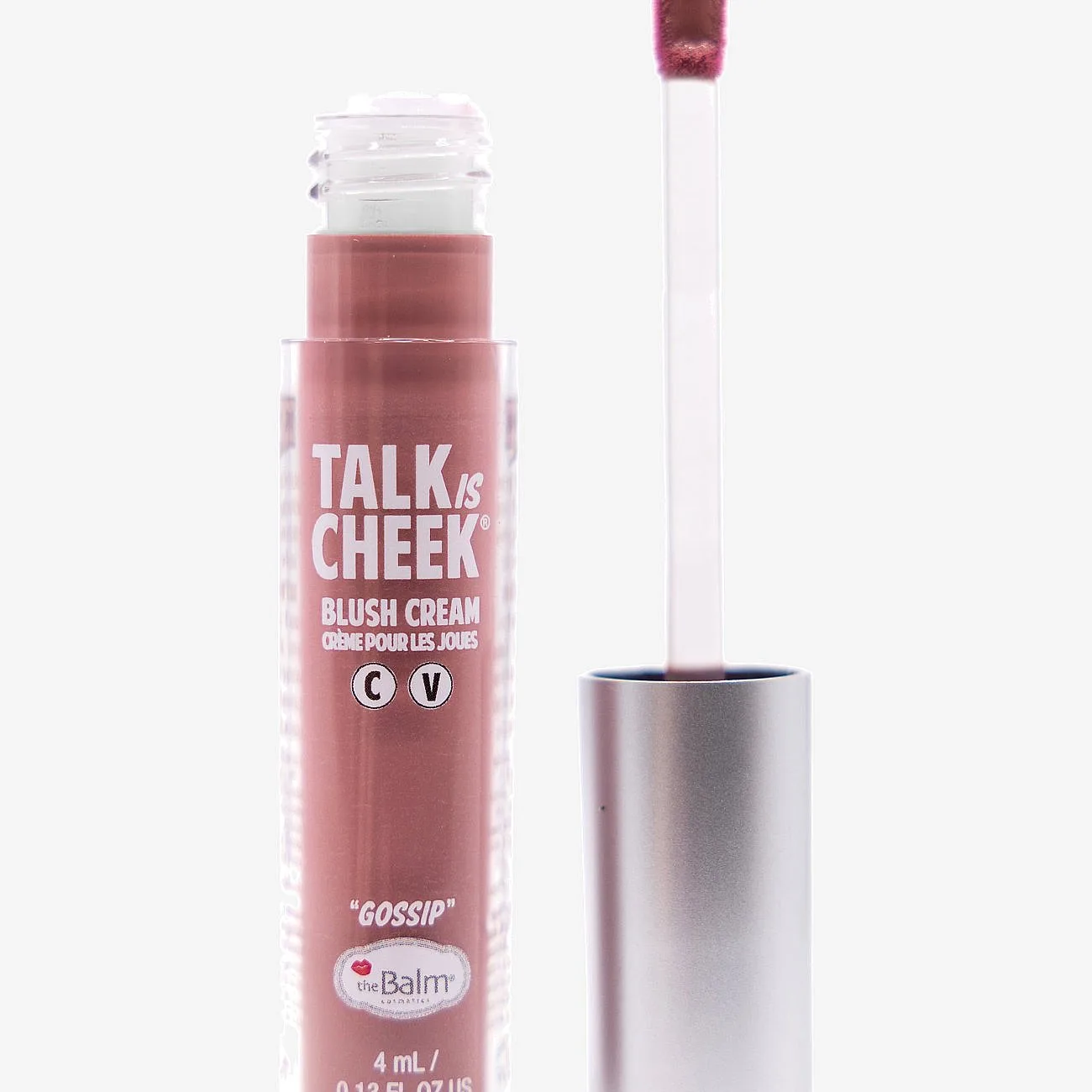 The Balm Talk Is Cheek Cream Blush Gossip - Purple - 4 ML