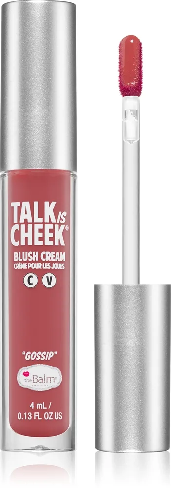 theBalm Talk is Cheek Rouge creme Skygge Lecture 4 ml