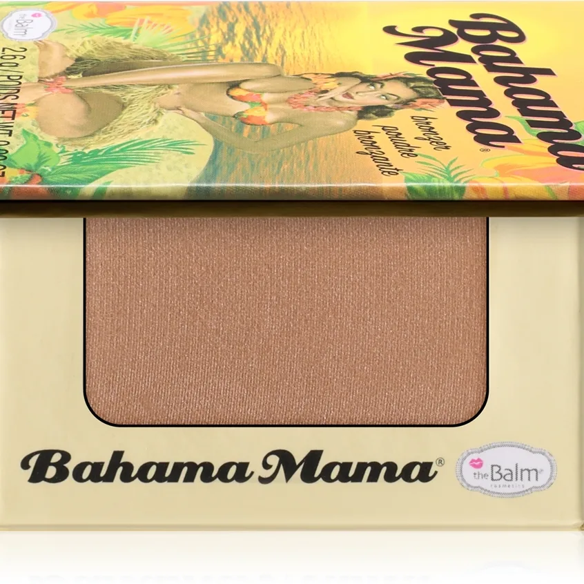 theBalm Bahama Mama Travel Size aurinkopuuteri, luomiväri ja varjostuspuuteri yhdessä 2.6 g