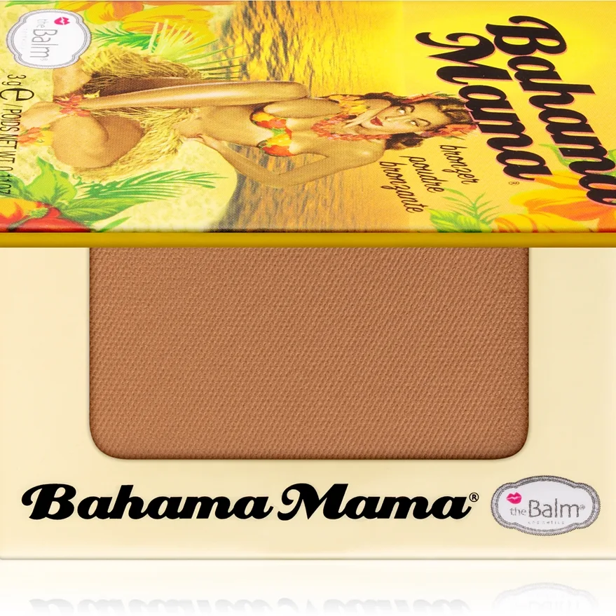 the Balm Bahama Mama Bronzer Travel Size 2,6 g