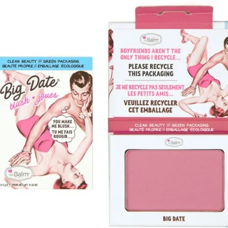 The Balm Big Date Blush 6 g