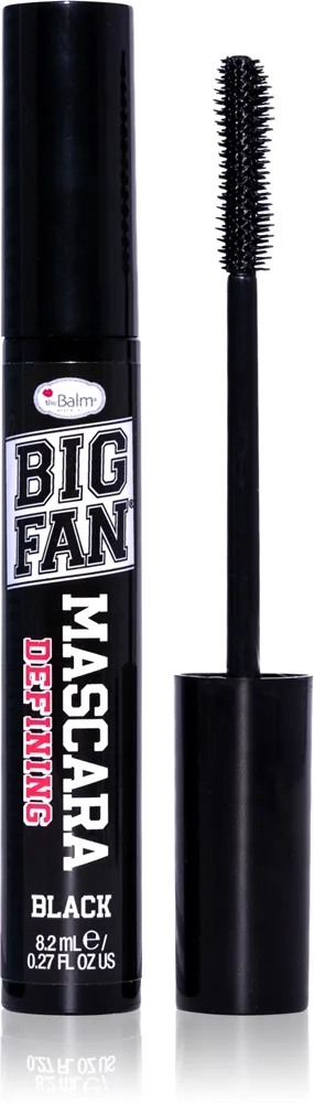 theBalm Big Fan™ Defining Mascara ripsiväri pidentävä ja erotteleva ripsiväri 8.2 ml