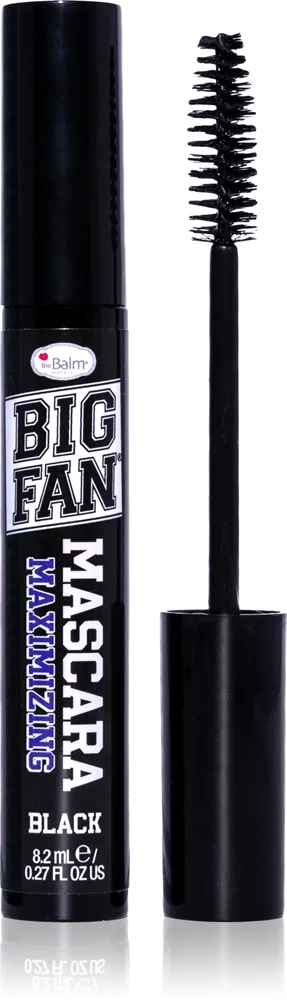 theBalm Big Fan™ Maximizing Mascara ripsiväri volyymia ja tuuheutta tuova ripsiväri 8.2 ml