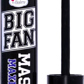 theBalm Big Fan™ Maximizing Mascara Maskara för volym och tjockare ögonfransar 8.2 ml