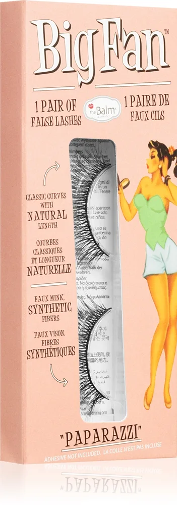 theBalm Big Fan™ Paparazzi Lashes tekoripset 1 kpl