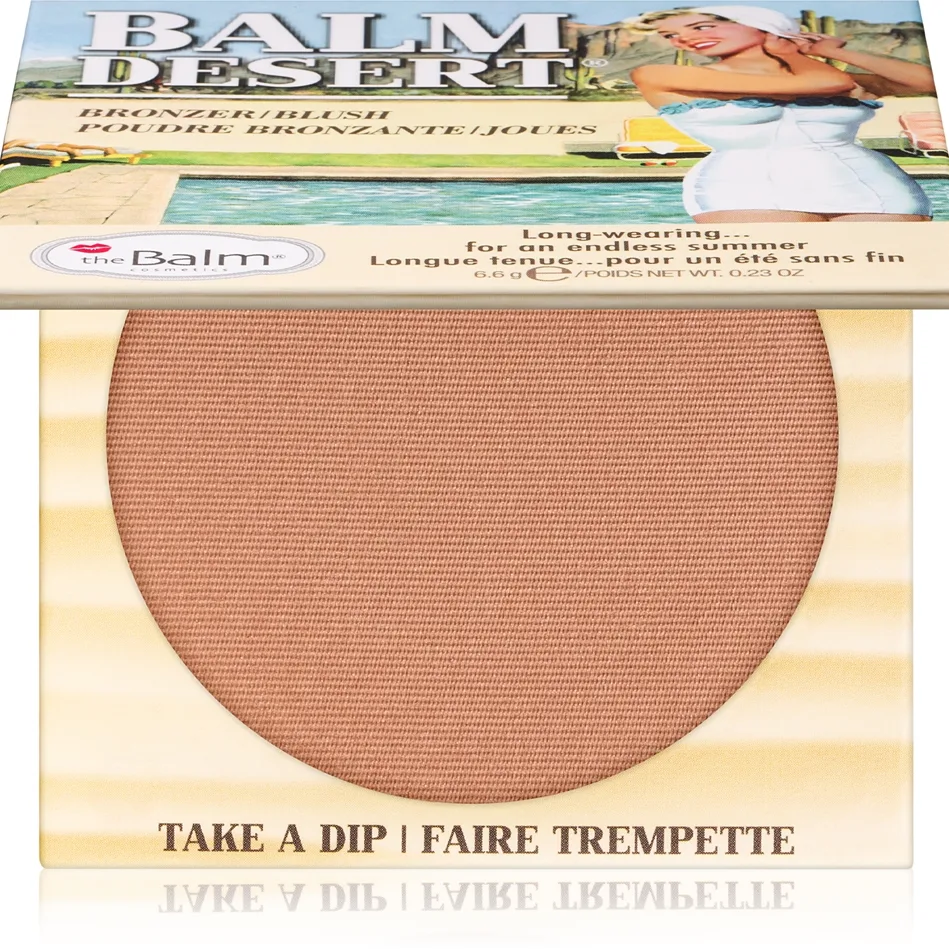 the Balm Desert Bronzer/Blush - 6.39 g