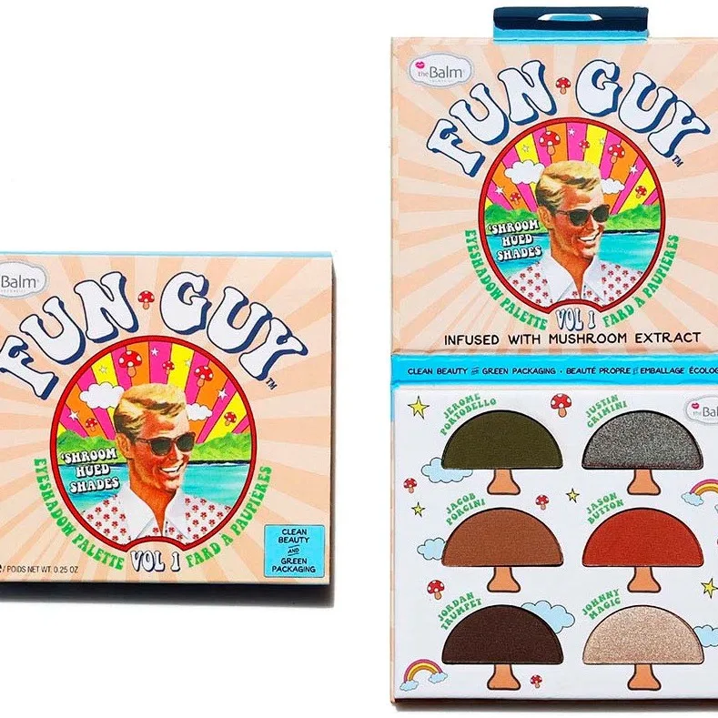the Balm Fun Guy Eyeshadow Palette