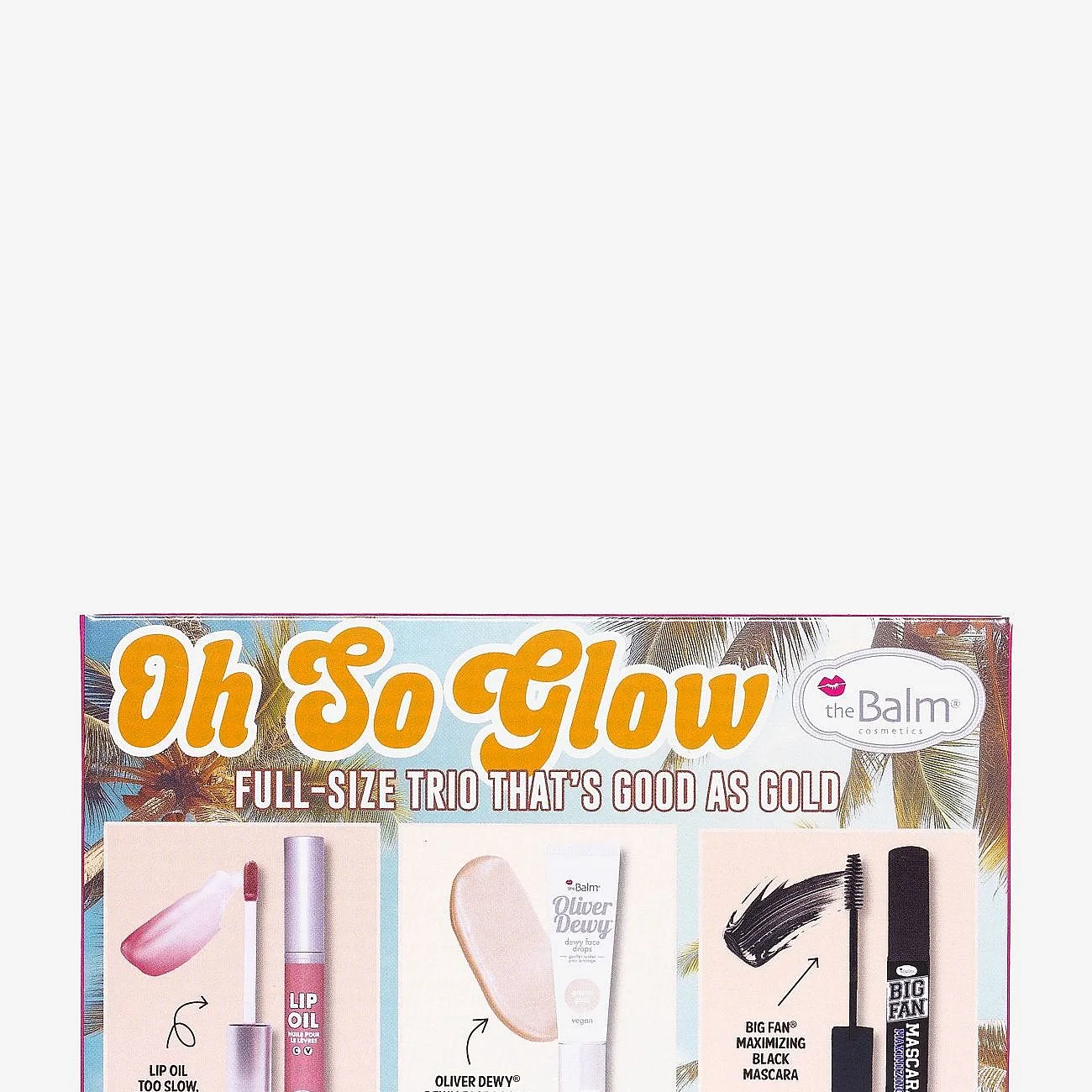 The Balm Trio Box - Multi/patterned - ONE SIZE
