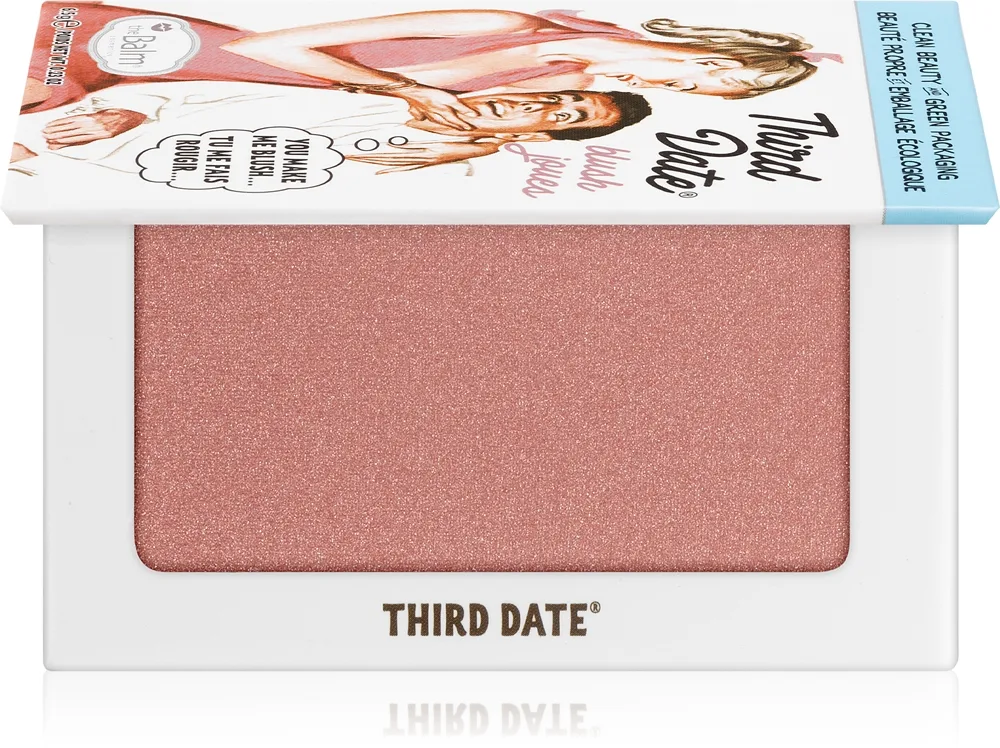 the Balm Blush Third Date