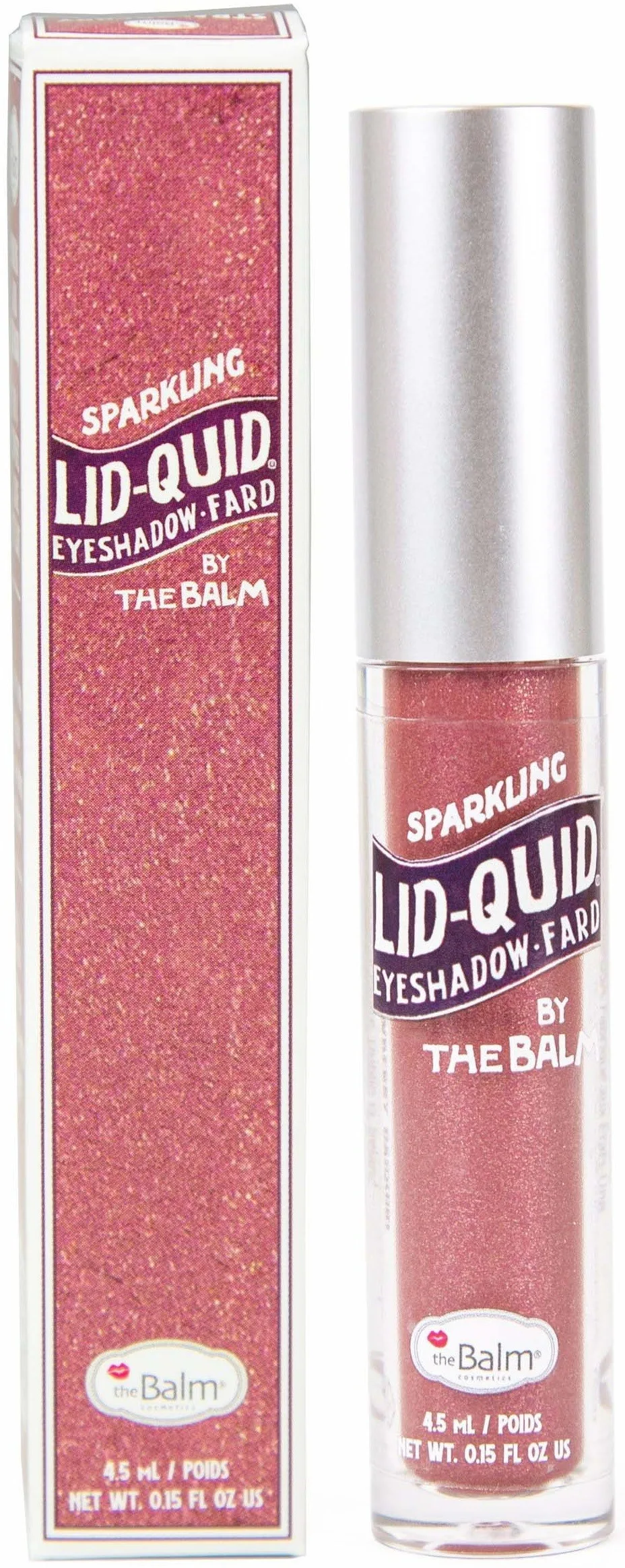 theBalm Lid-Quid Flydende glimmerøjenskygge Skygge Strawberry Daiquiri 4.5 ml