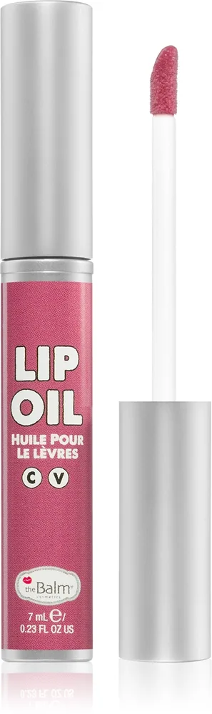 theBalm Lip Oil Læbeolie Skygge Berry Fast 7 ml