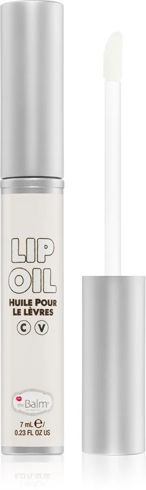 theBalm Lip Oil Læbeolie Skygge Clear Roads Ahead 7 ml