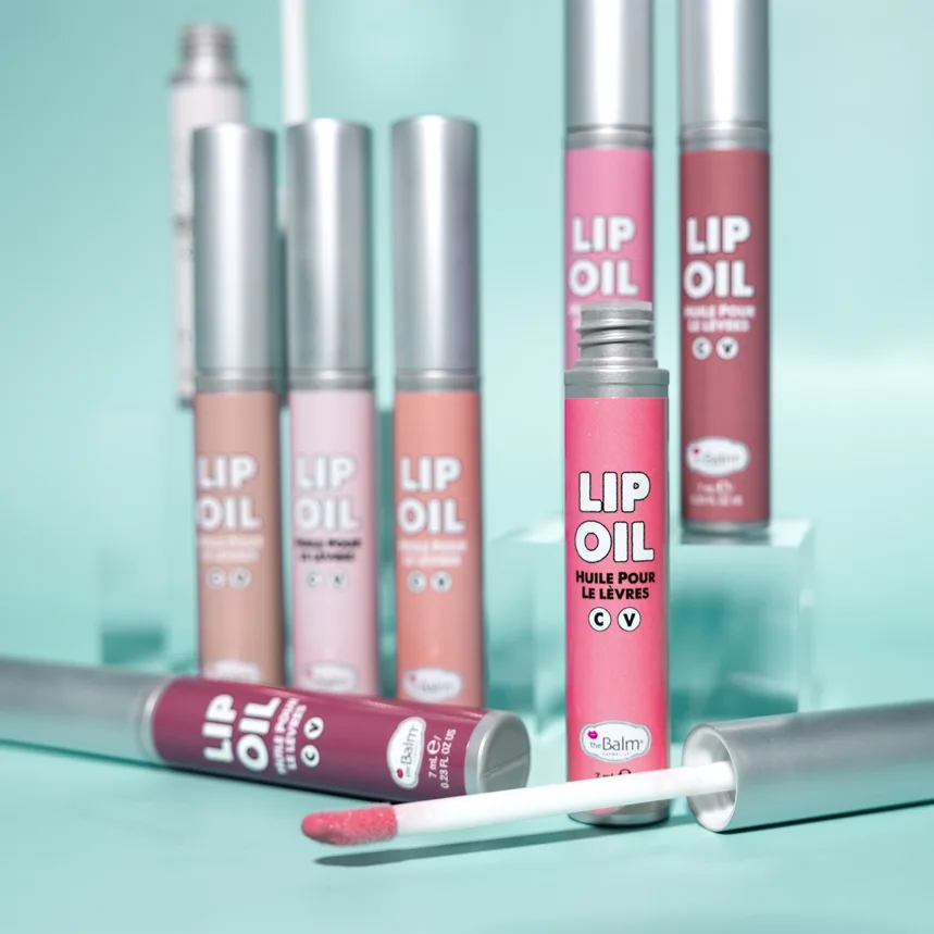 theBalm Lip Oil Läppolja Skugga Clear Roads Ahead 7 ml