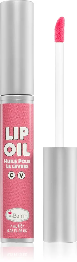 theBalm Lip Oil Læbeolie Skygge Little Red Corvette 7 ml