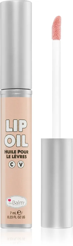 theBalm Lip Oil Læbeolie Skygge Nude not Crude 7 ml