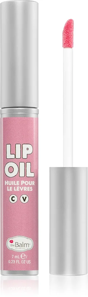 theBalm Lip Oil Læbeolie Skygge Take the High Rose 7 ml