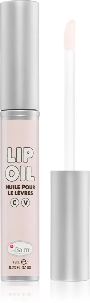 theBalm Lip Oil Læbeolie Skygge Tinted Windows 7 ml