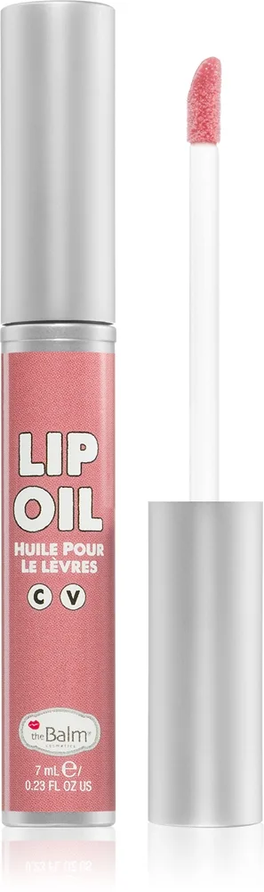 theBalm Lip Oil Læbeolie Skygge Too Slow, Mauve Over 7 ml