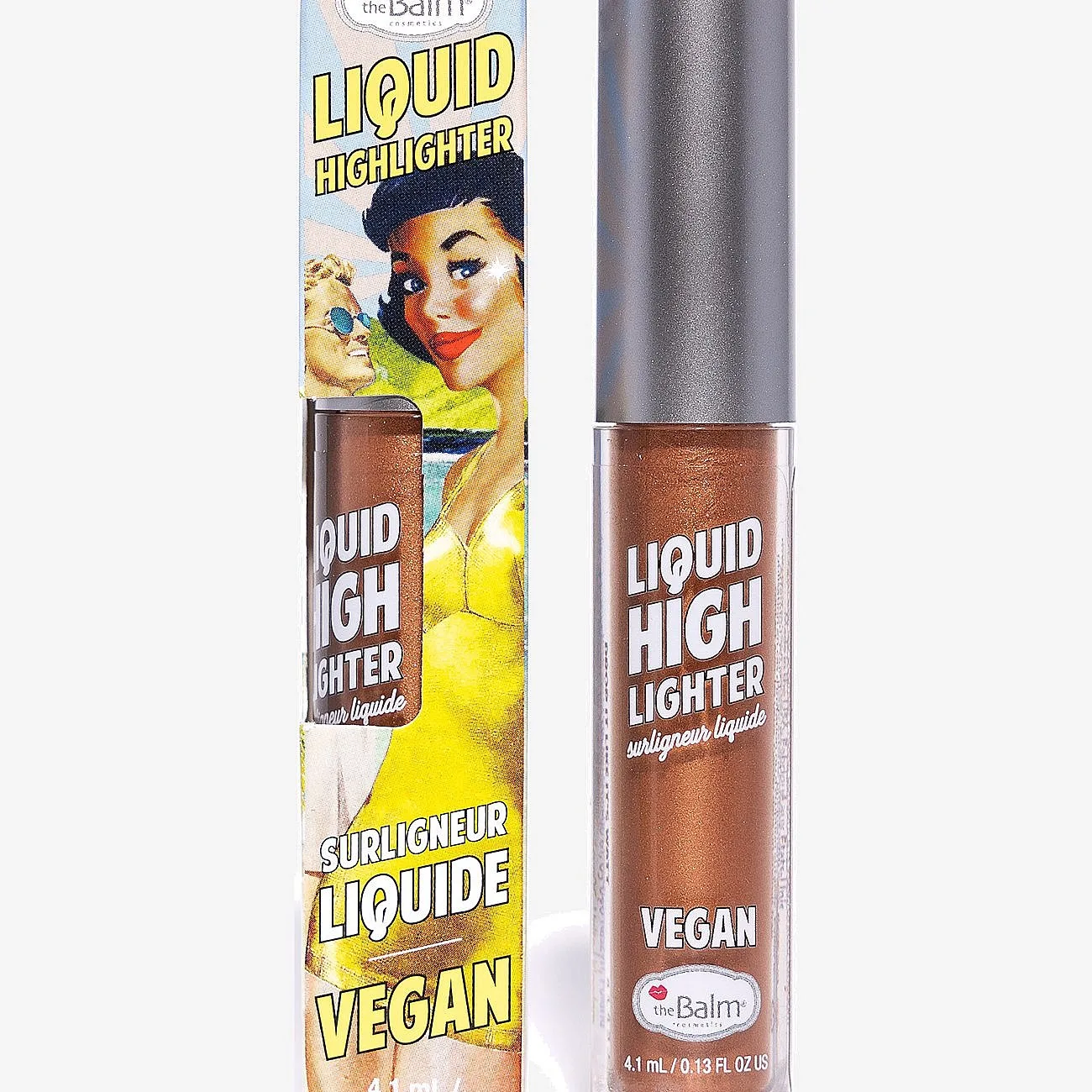 theBalm Liquid Highlighter Flytande highlighter Skugga Drop It Like It's Watt 4,1 ml