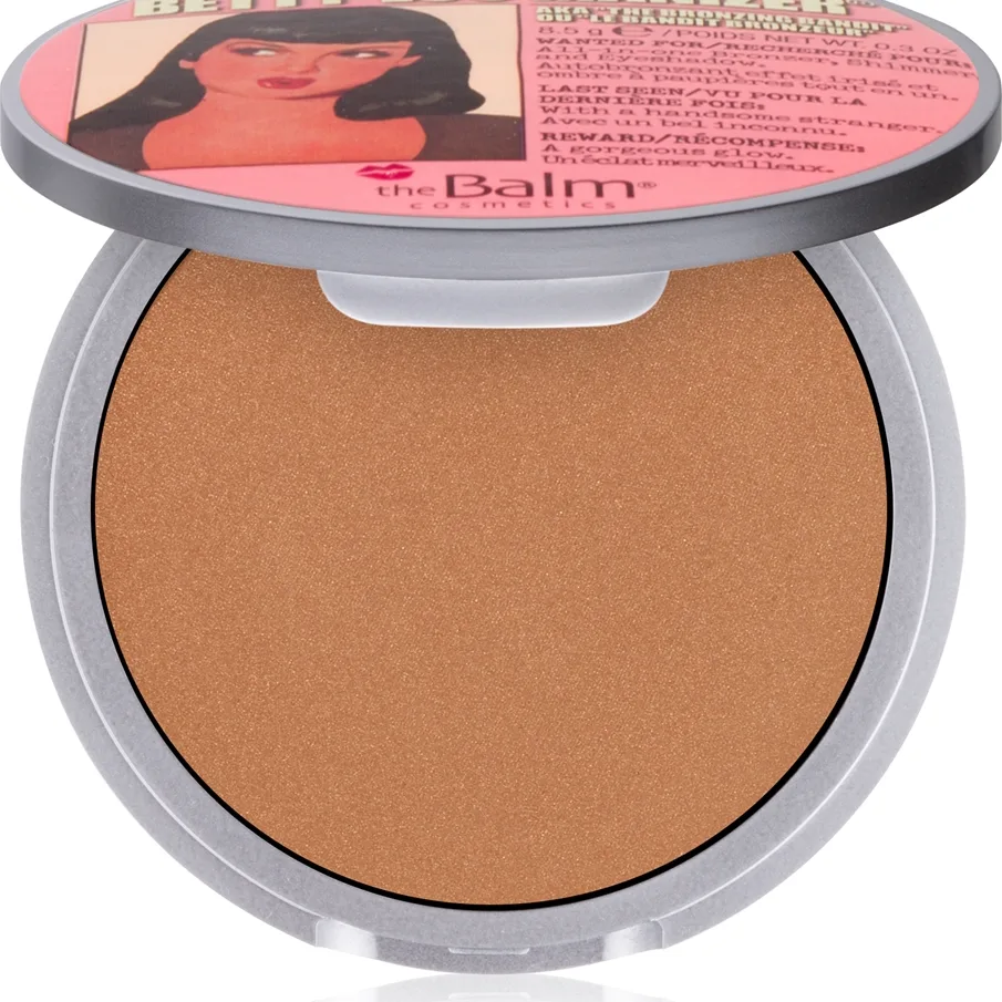 theBalm Lou Manizer Luminizer Bronzer og øjenskygger I en Skygge Betty 8.5 g