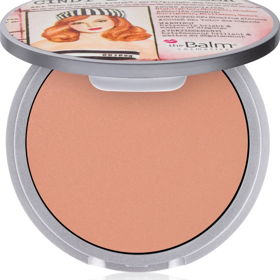 theBalm Lou Manizer Luminizer korostusväri, hohdeväri ja luomiväri yhdessä sävy Cindy 8.5 g