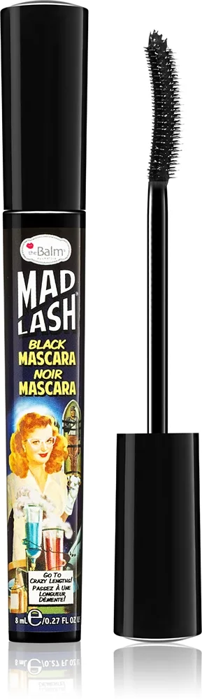 theBalm Mad Lash volyymia antava ripsiväri sävy Black 8 ml