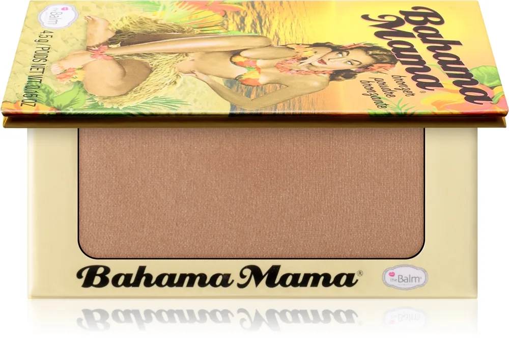 theBalm Mama® Bahama aurinkopuuteri, luomiväri ja varjostuspuuteri yhdessä 4.5 g