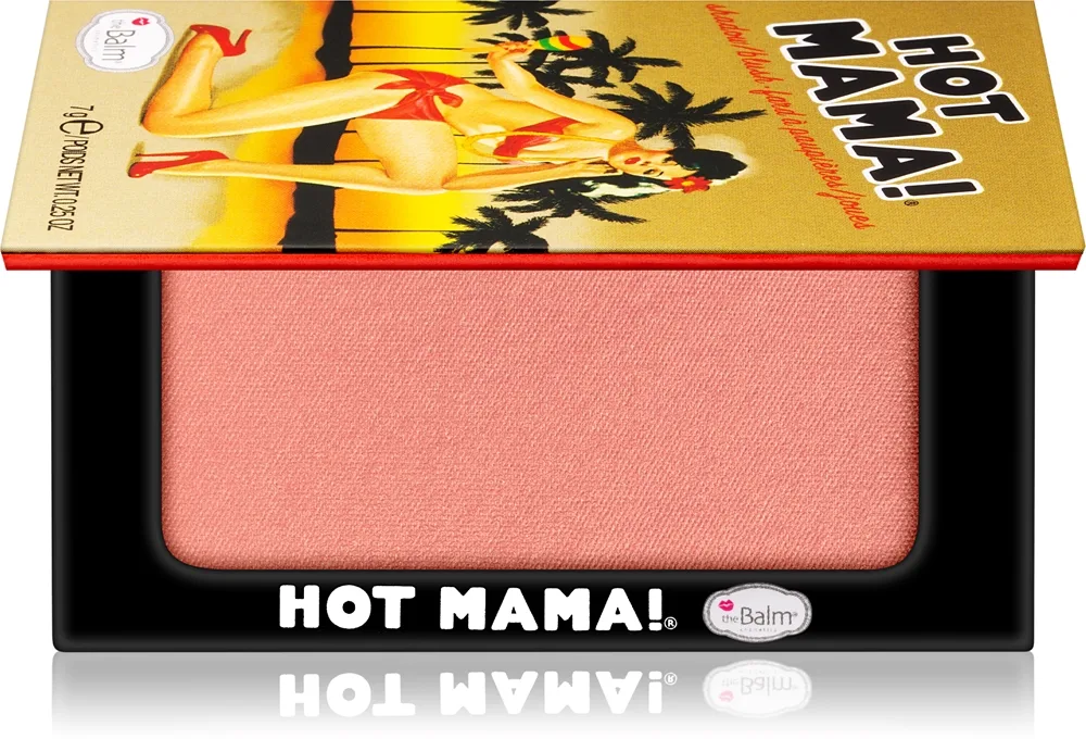 the Balm Hot Mama Shadow/Blush 7,1 g