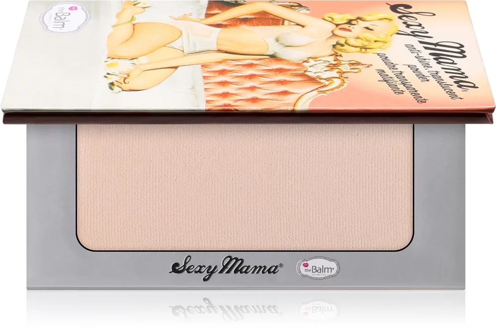 theBalm Mama® Sexy mattapinnan antava läpinäkyvä puuteri 4.2 g